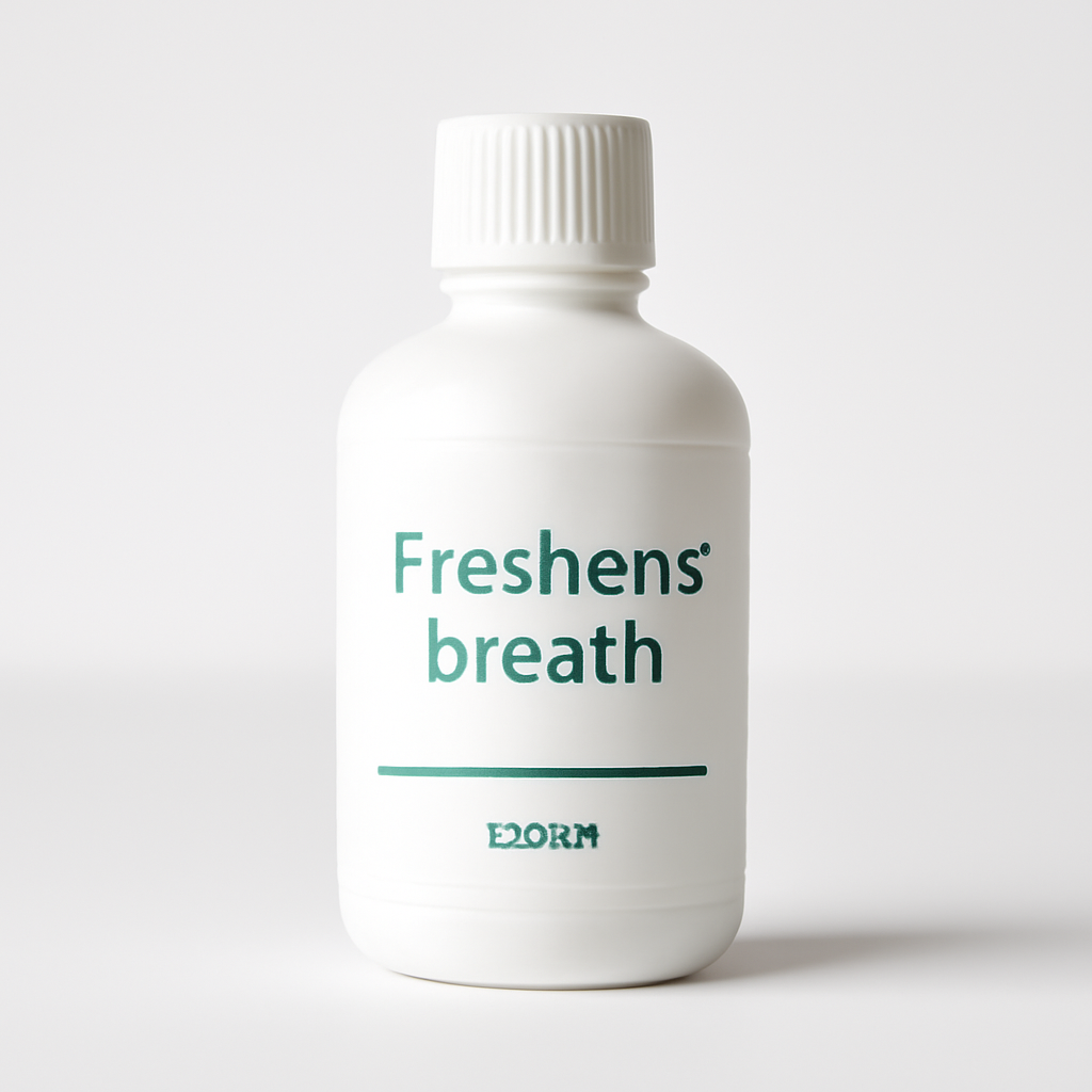 Freshens breath