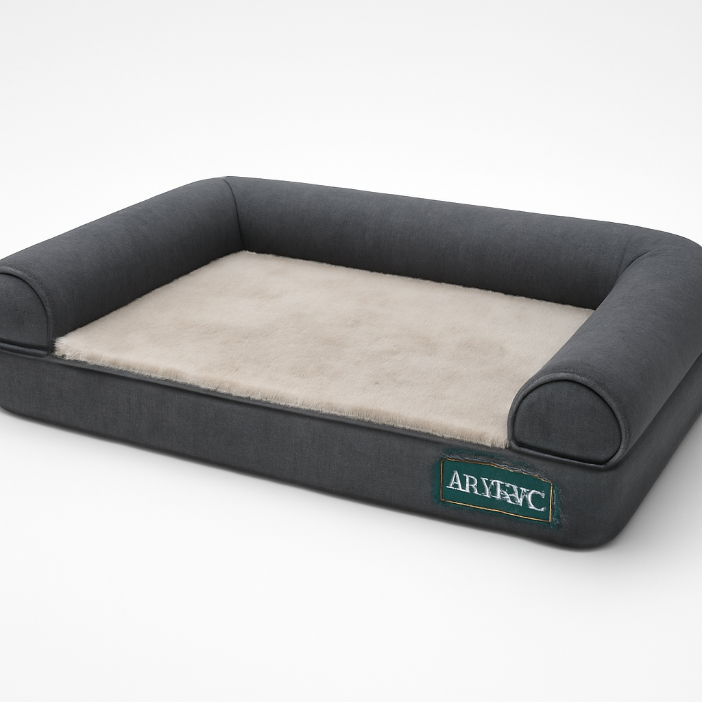 Furhaven Orthopedic Sofa Bed