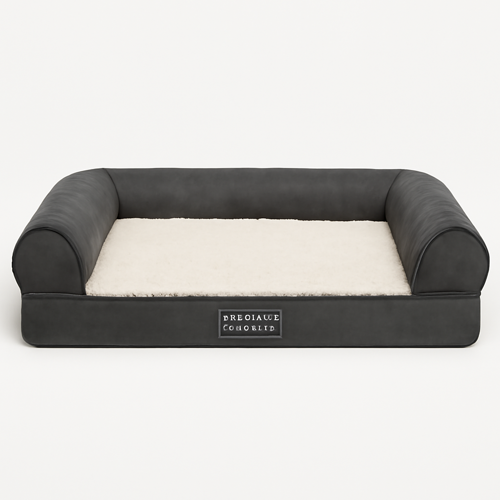 Furhaven Orthopedic Sofa-Style Dog Bed