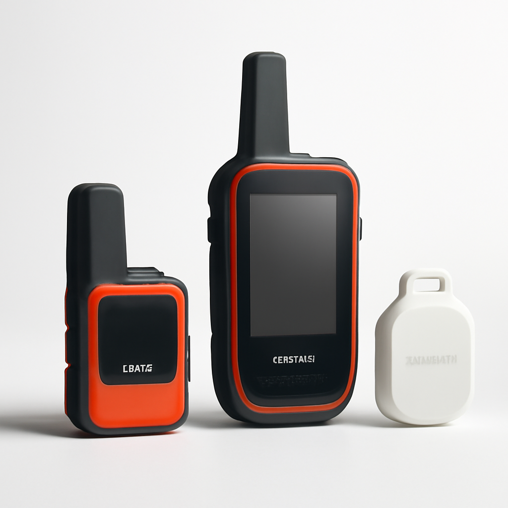 Garmin's tracking systems