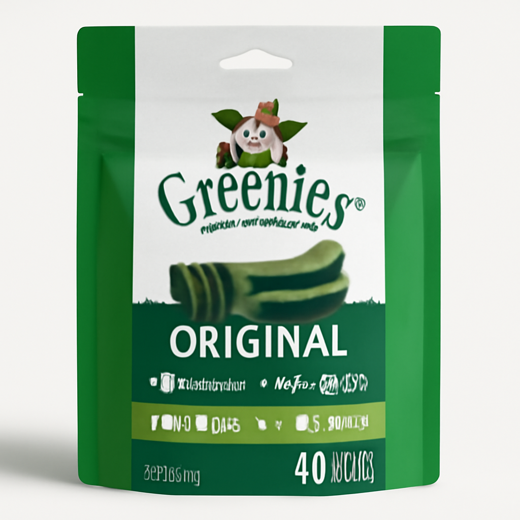 Greenies Original Dental Dog Treats