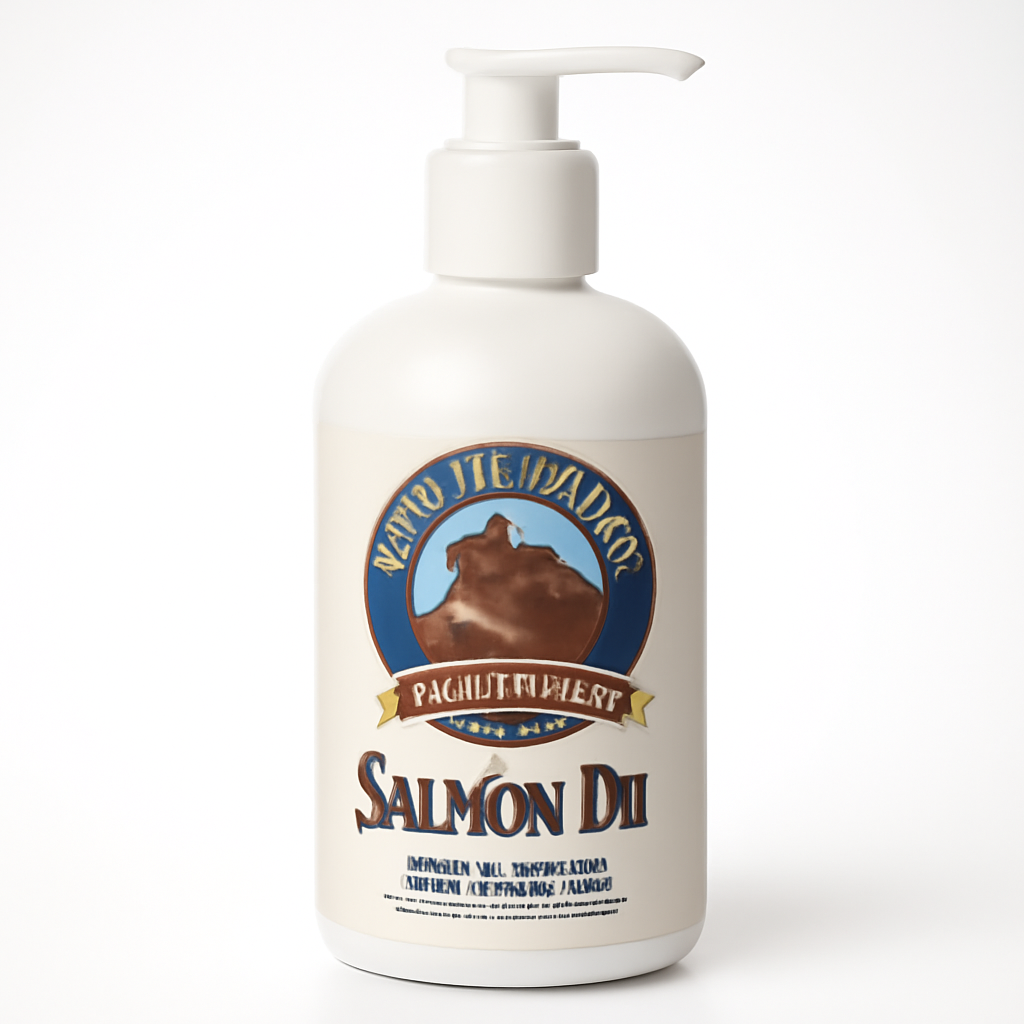 Grizzly Omega Health Salmon Oil