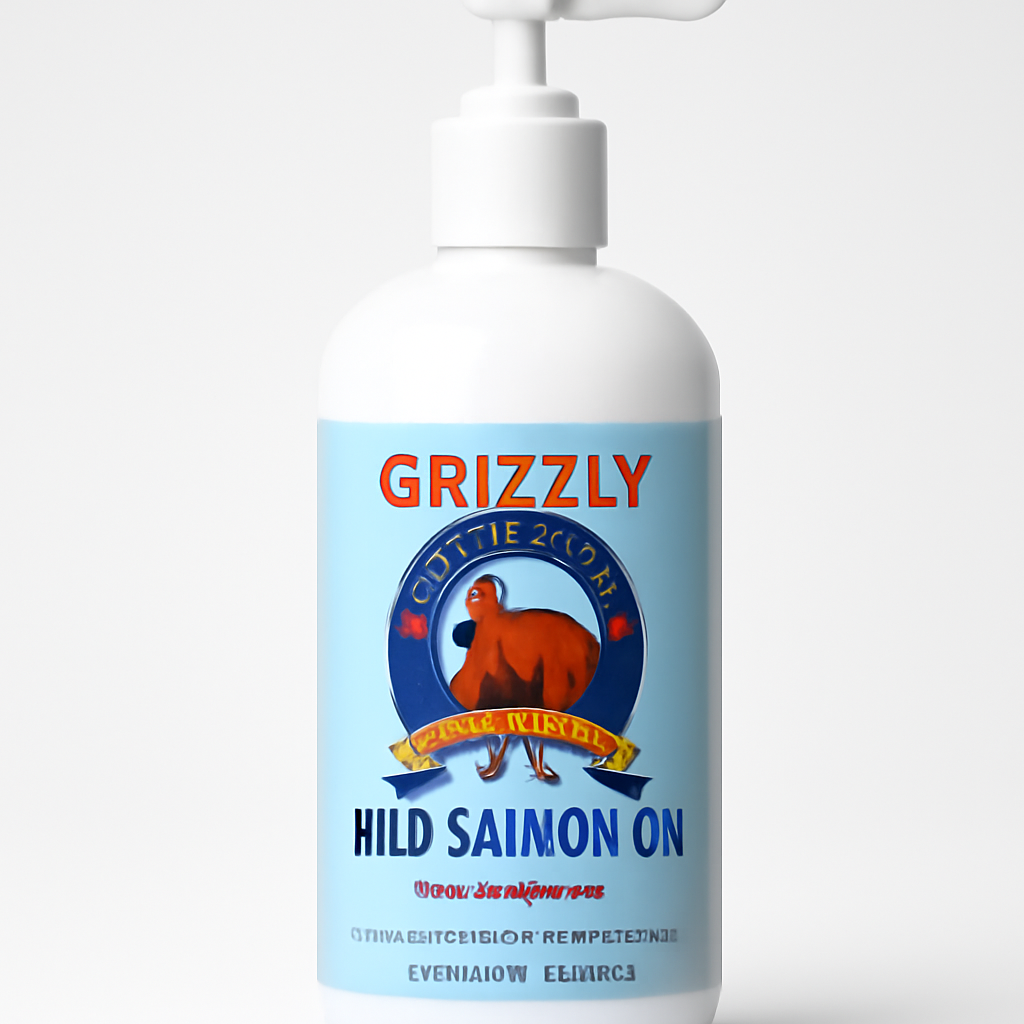 Grizzly Wild Salmon Oil