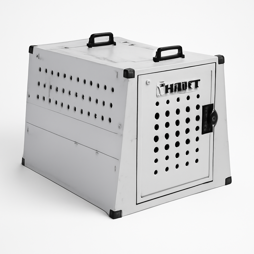 Impact Collapsible Aluminum Dog Crate