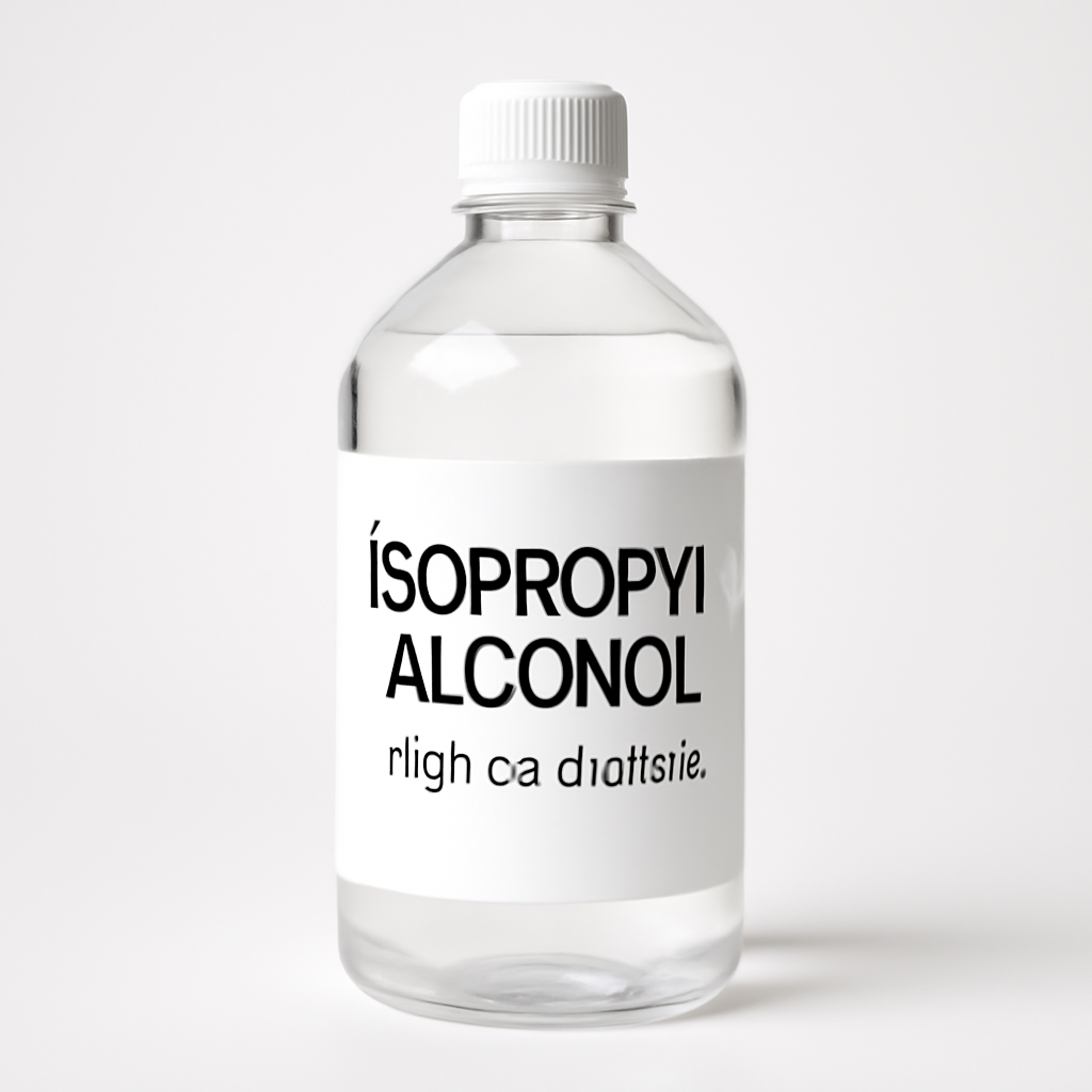 Isopropyl alcohol (high on the list).