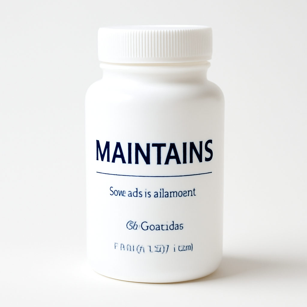 Maintains