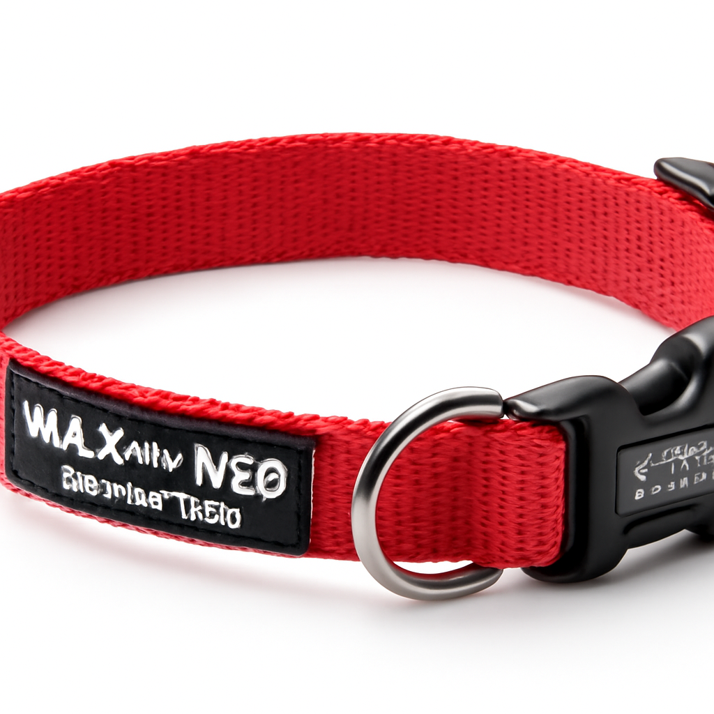 Max and Neo Neo-Nylon Buckle Collar