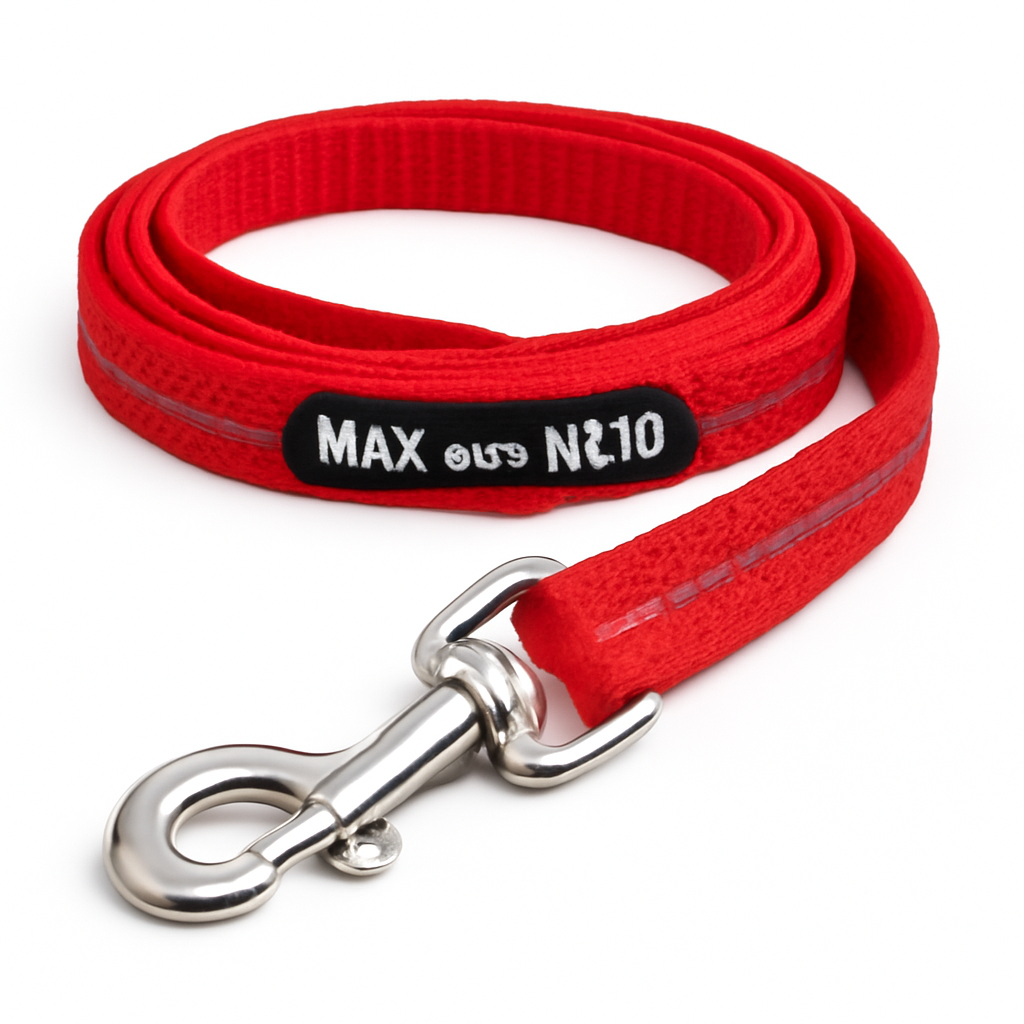 Max and Neo Reflective Nylon Dog Leash