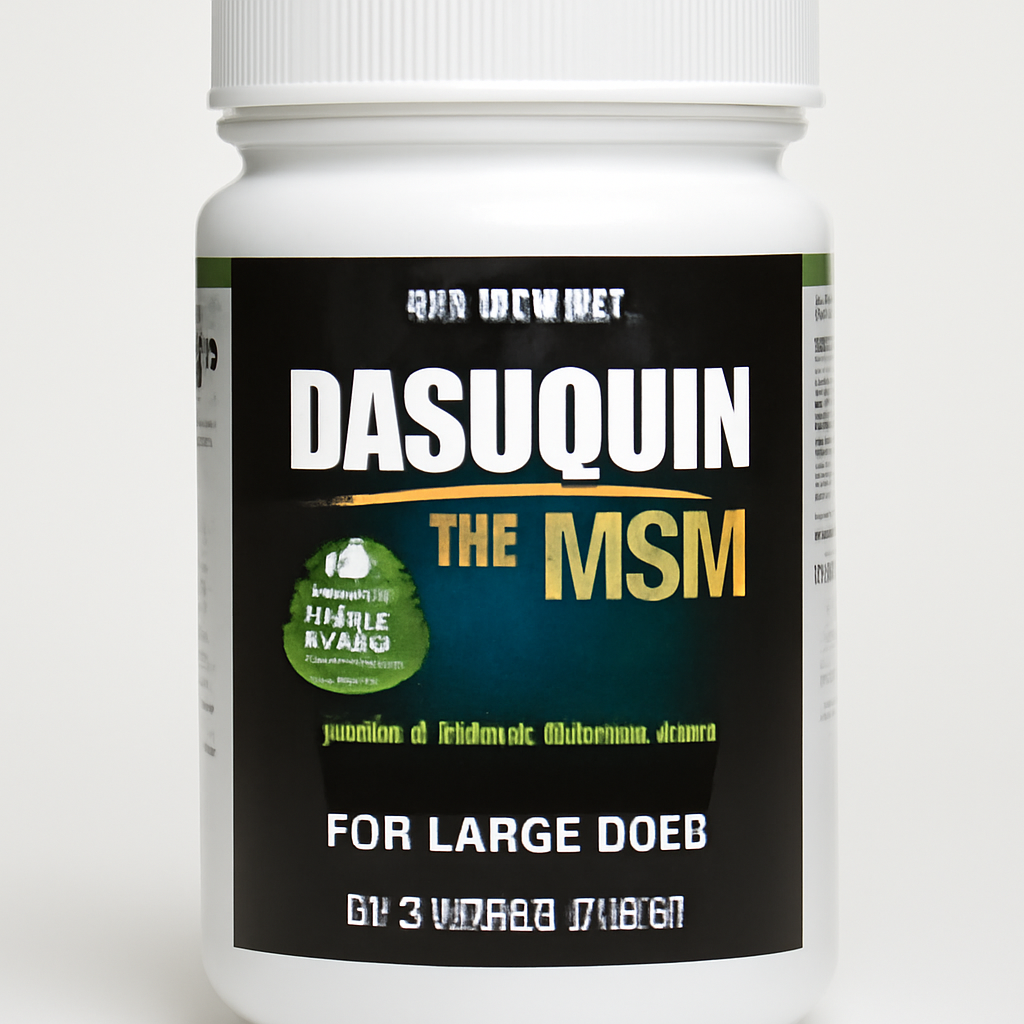 Nutramax Dasuquin with MSM