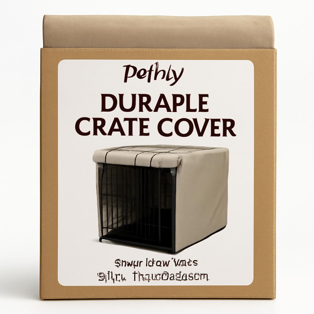 Pethiy Durable Crate Cover