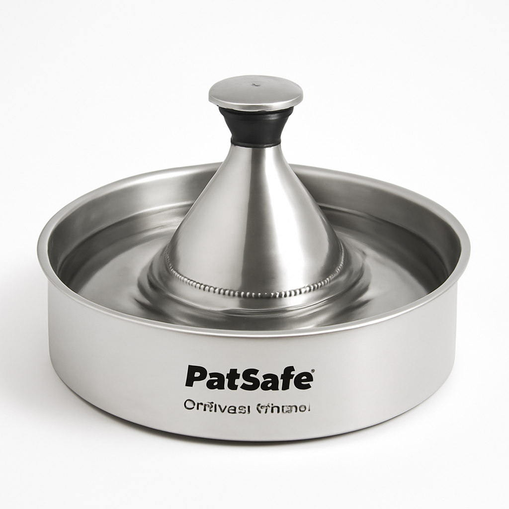 PetSafe Drinkwell 360 Stainless Steel Pet Fountain