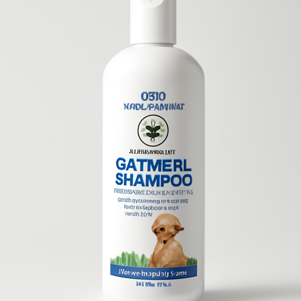 Pro Pet Works All Natural Oatmeal Shampoo