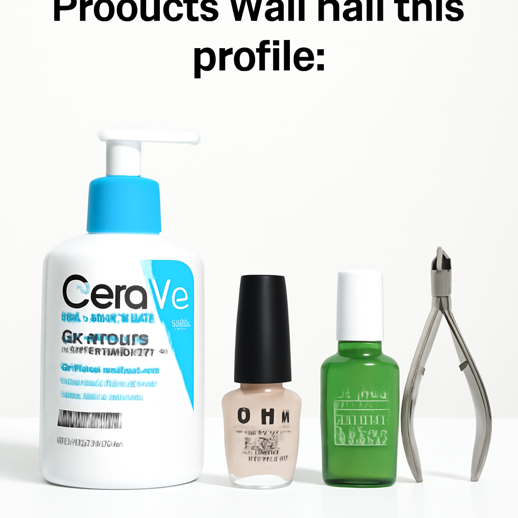 Products that nail this profile: