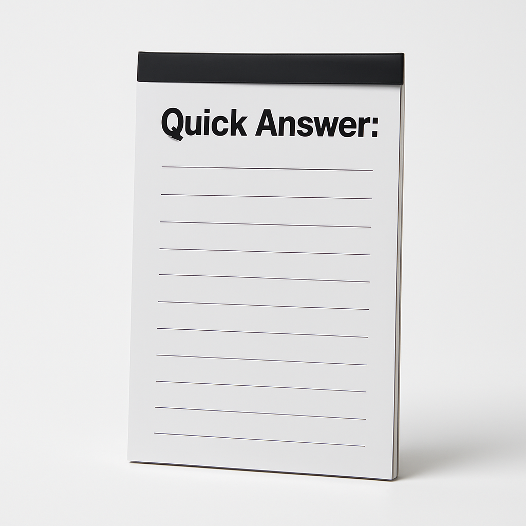 Quick Answer: