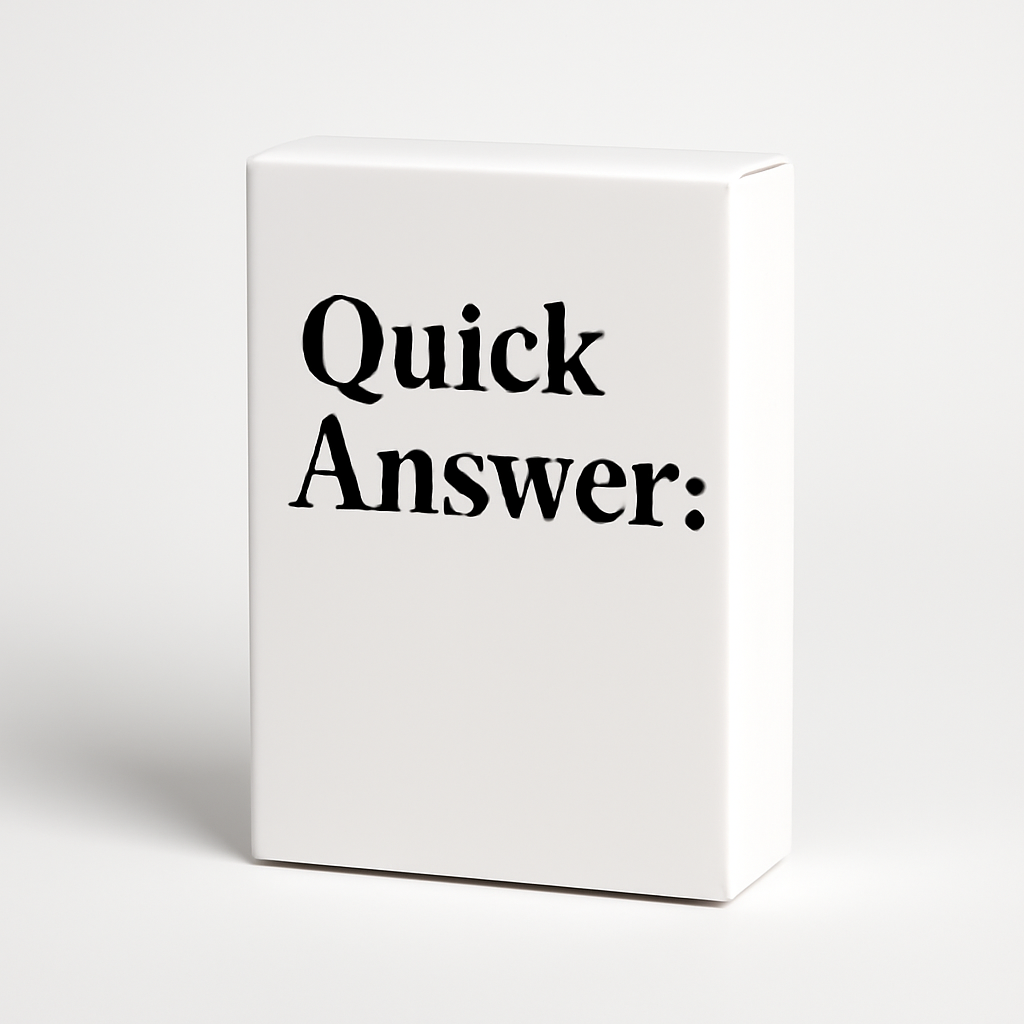Quick Answer: