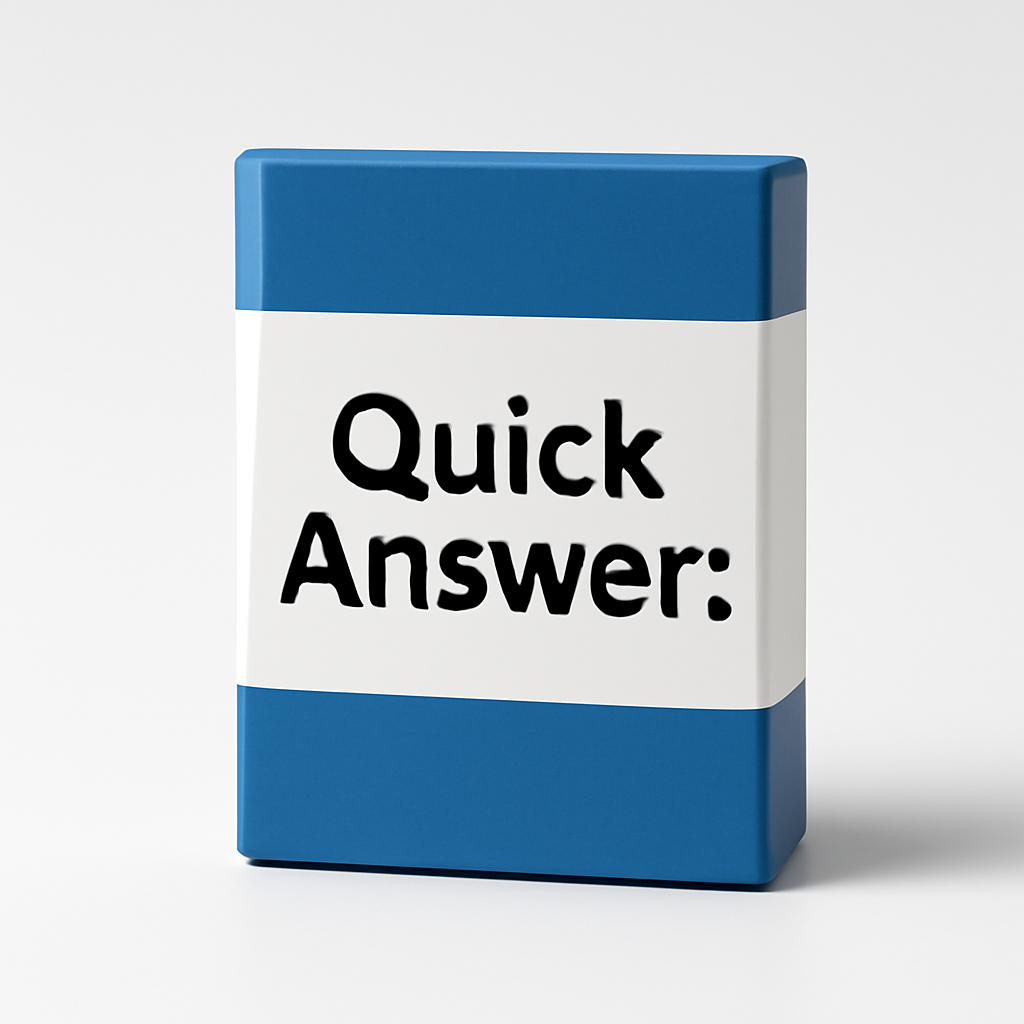 Quick Answer: