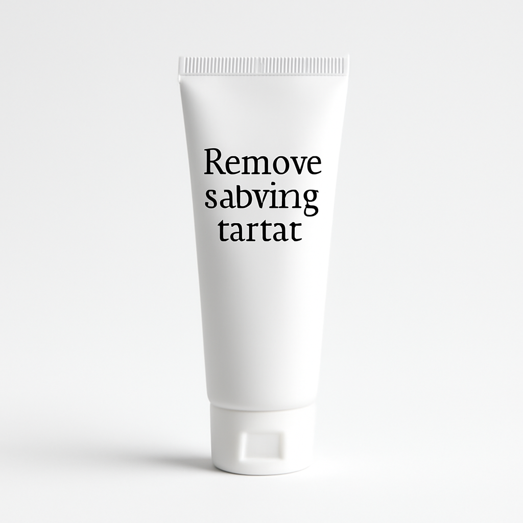 Remove existing tartar.