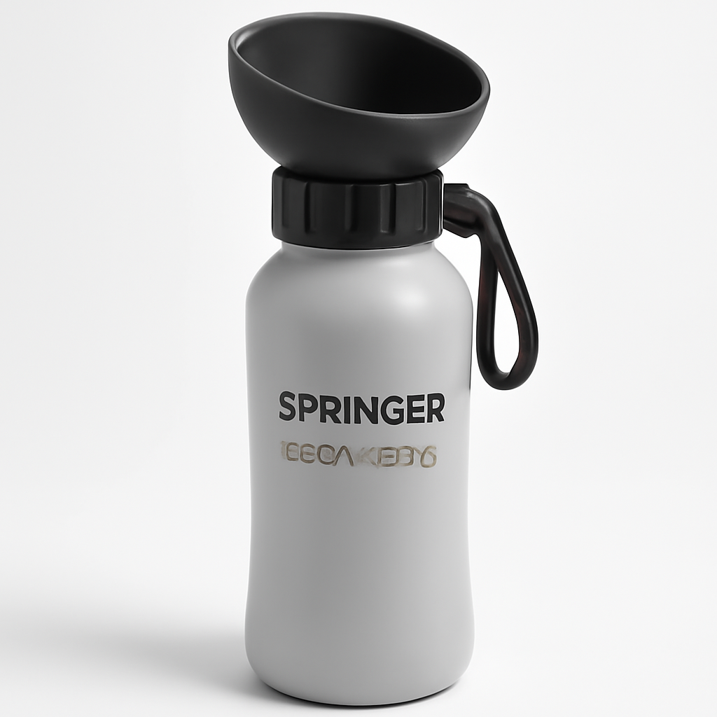 Springer Travel Dog Water Bottle