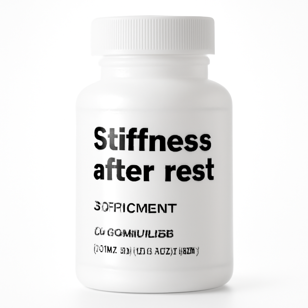 Stiffness after rest