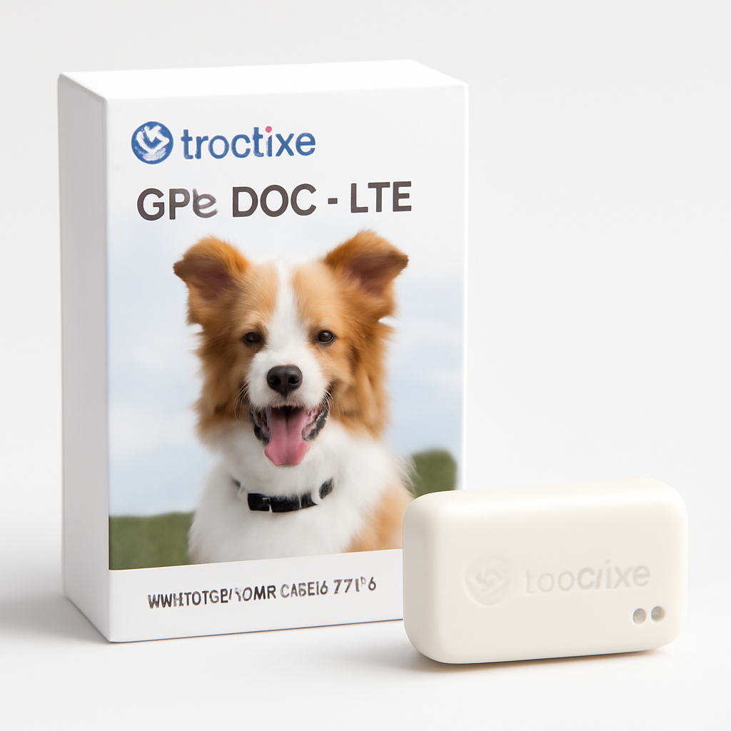 Tractive GPS Dog LTE