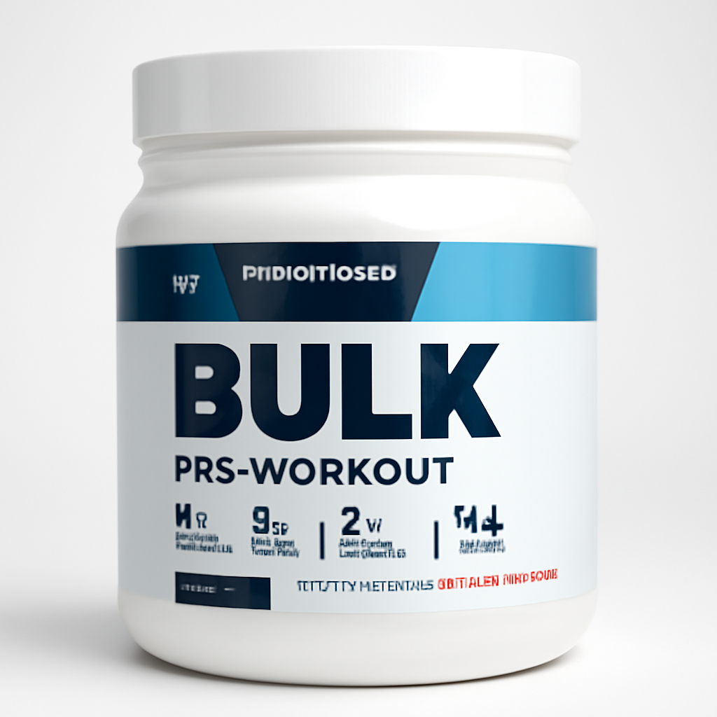 Transparent Labs BULK