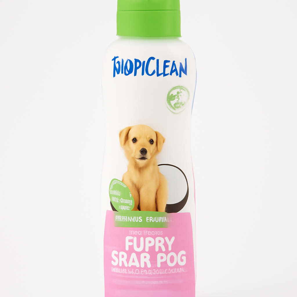 TropiClean Lime & Coconut Puppy Shampoo