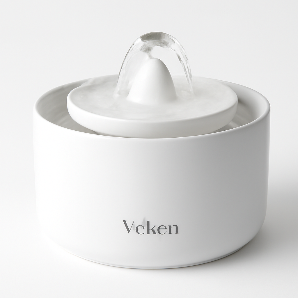 Veken Ceramic Pet Fountain