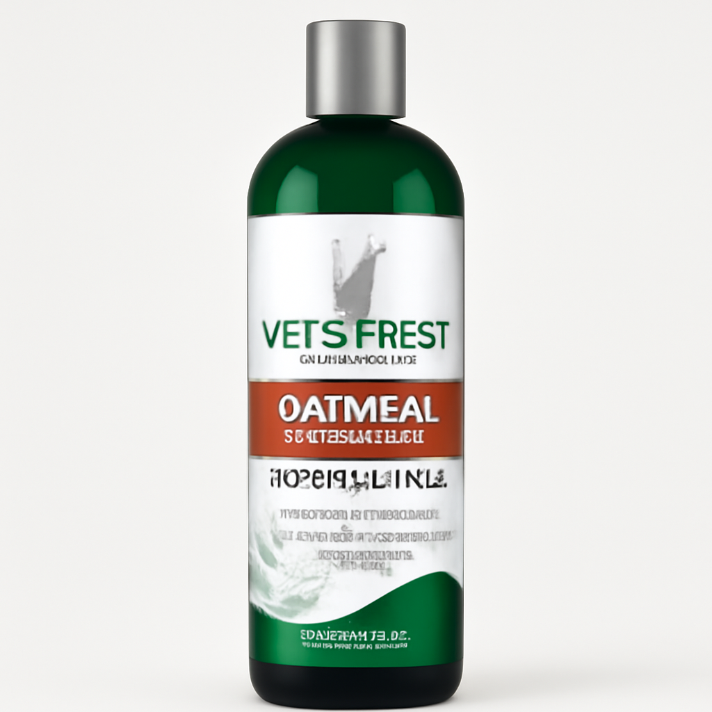 Vet's Best Oatmeal Medicated Dog Shampoo
