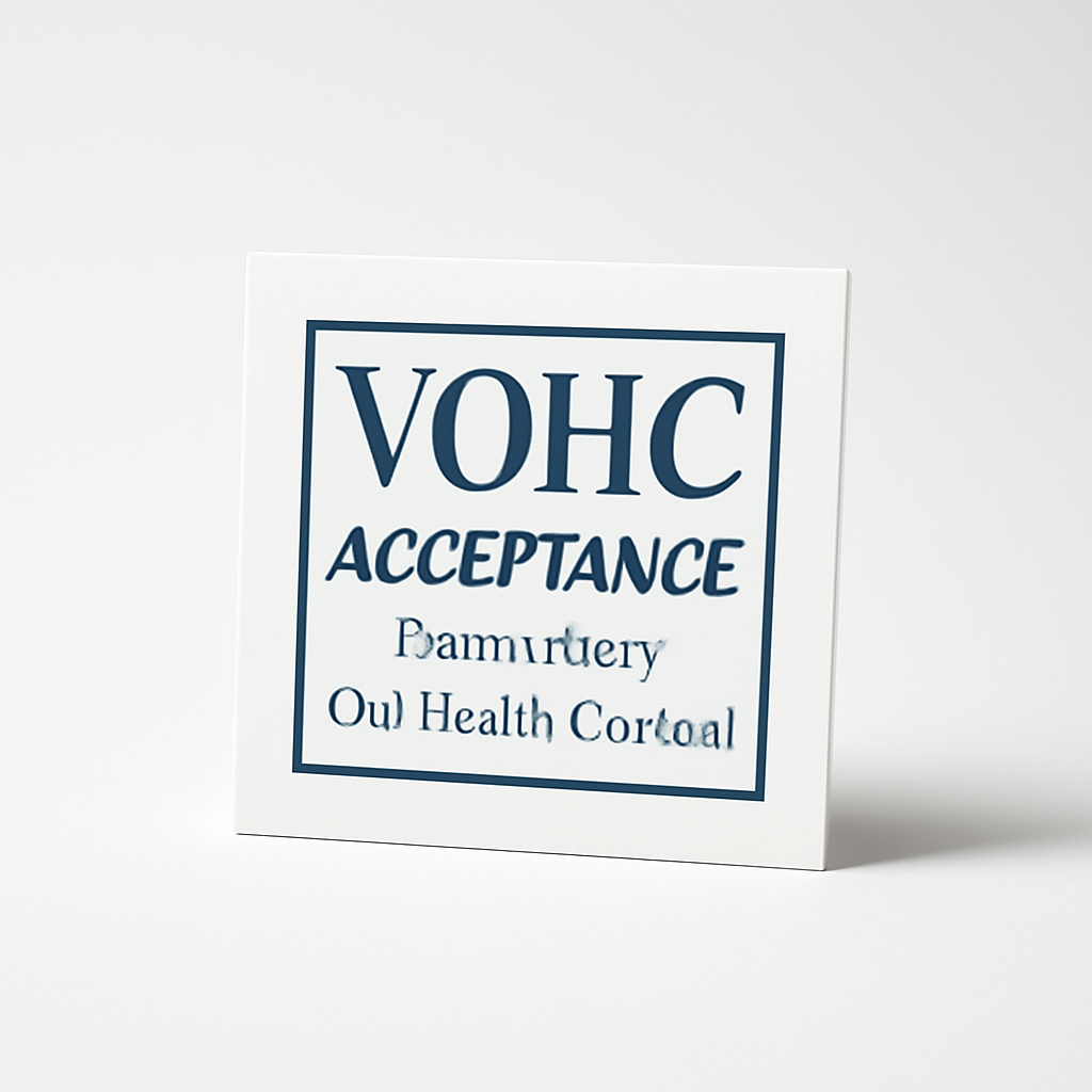 VOHC acceptance.