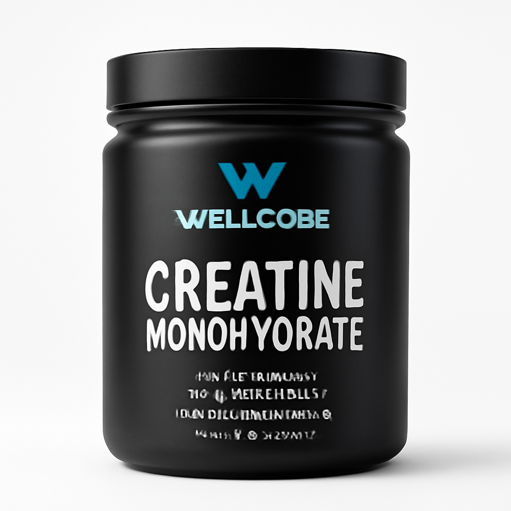 Wellcore Creatine Monohydrate