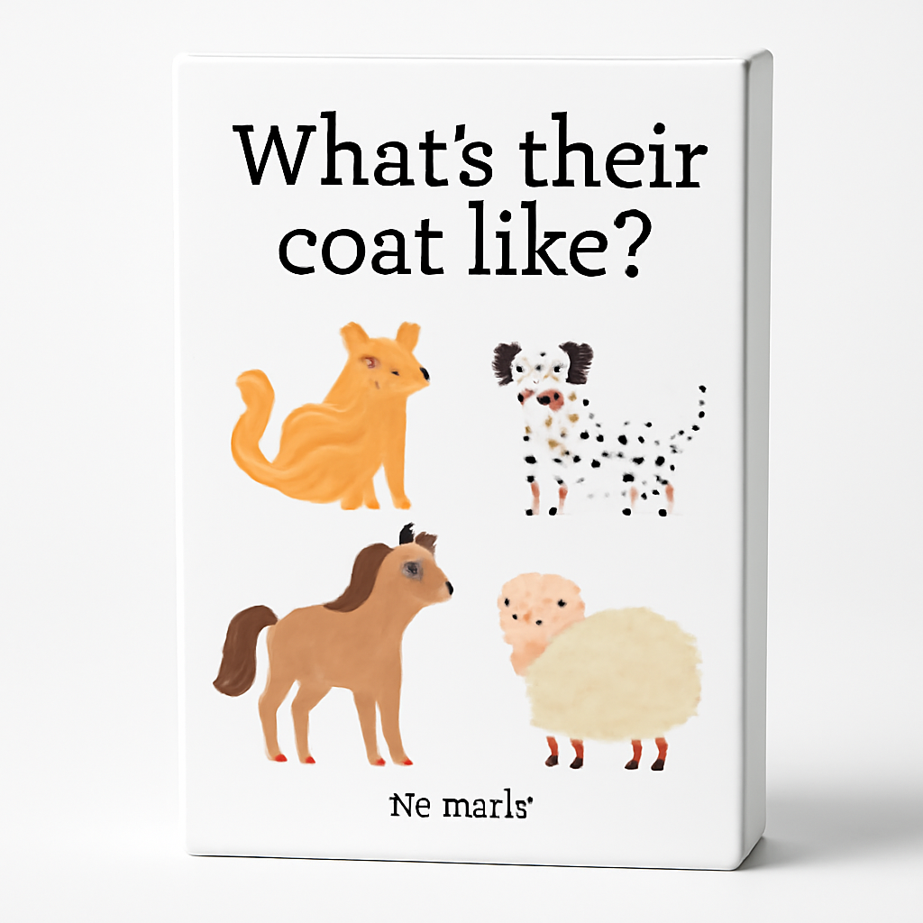 What's their coat like?