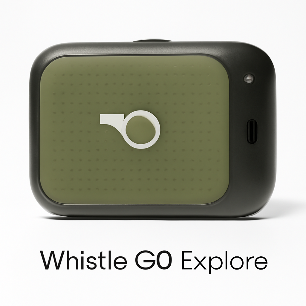 Whistle Go Explore