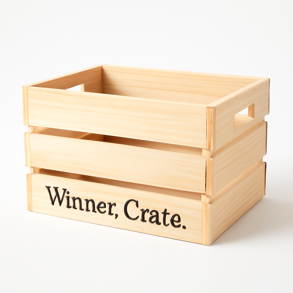 Winner: Crate.