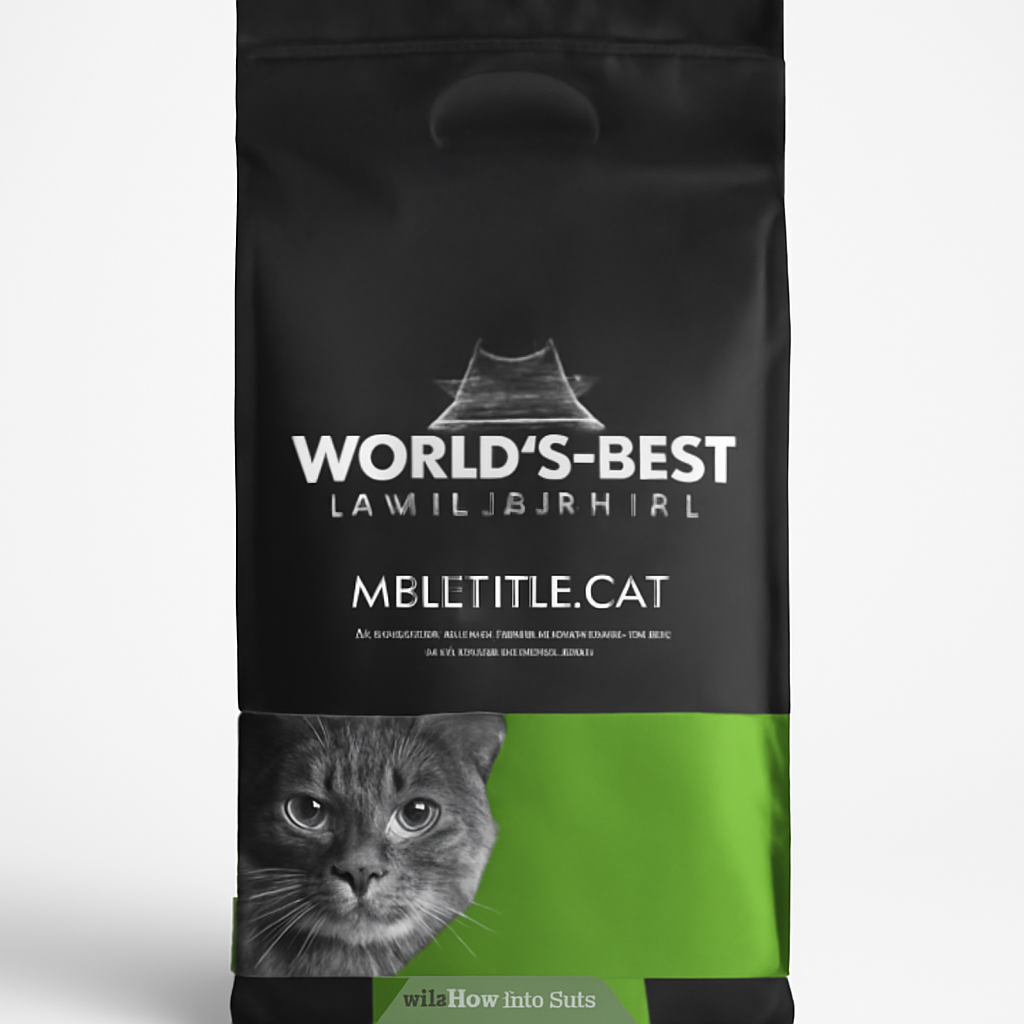 World's Best Cat Litter Multiple Cat
