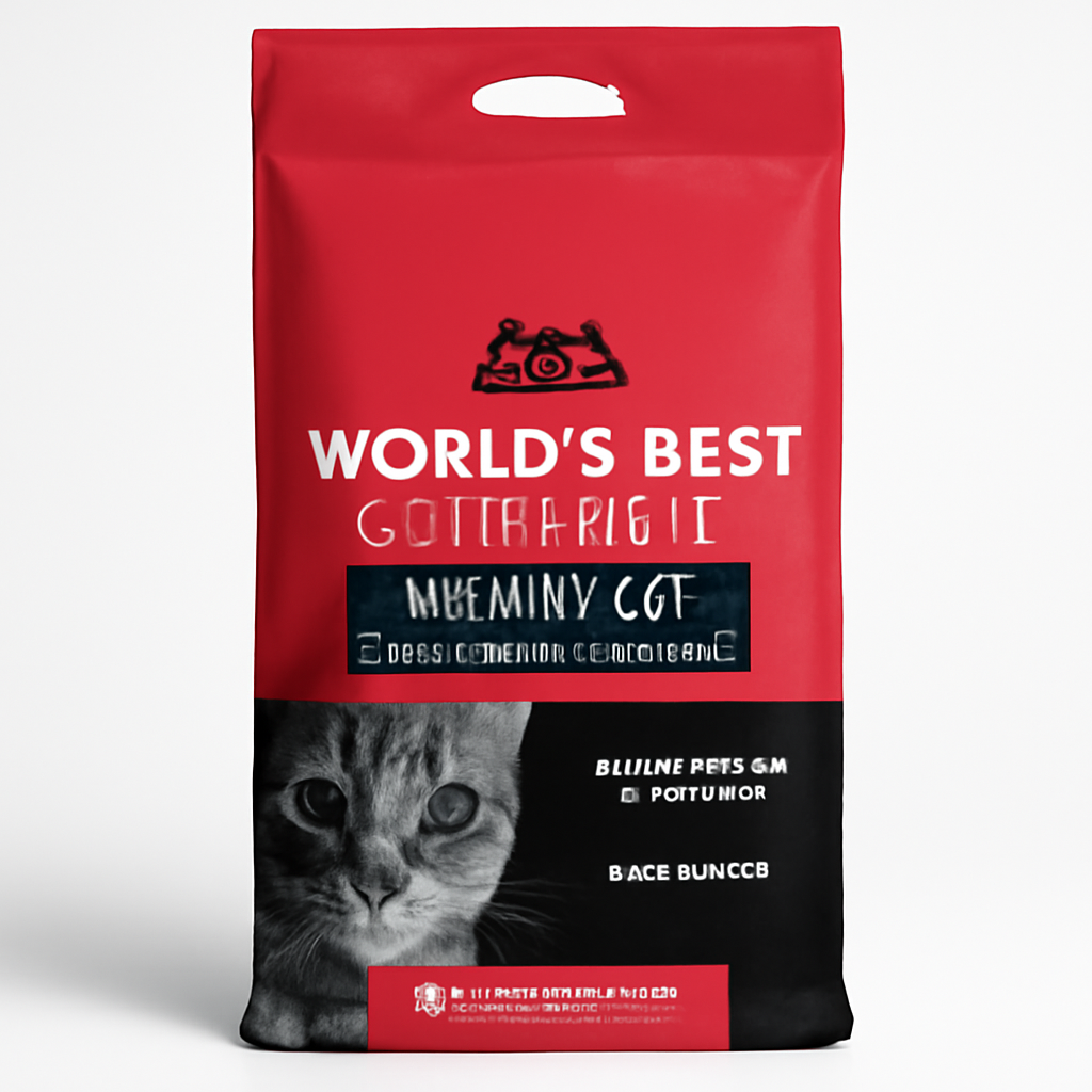 World's Best Cat Litter Multiple Cat Clumping Formula