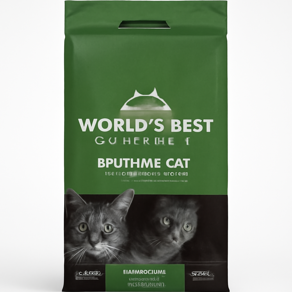 World's Best Cat Litter Multiple Cat Clumping Formula