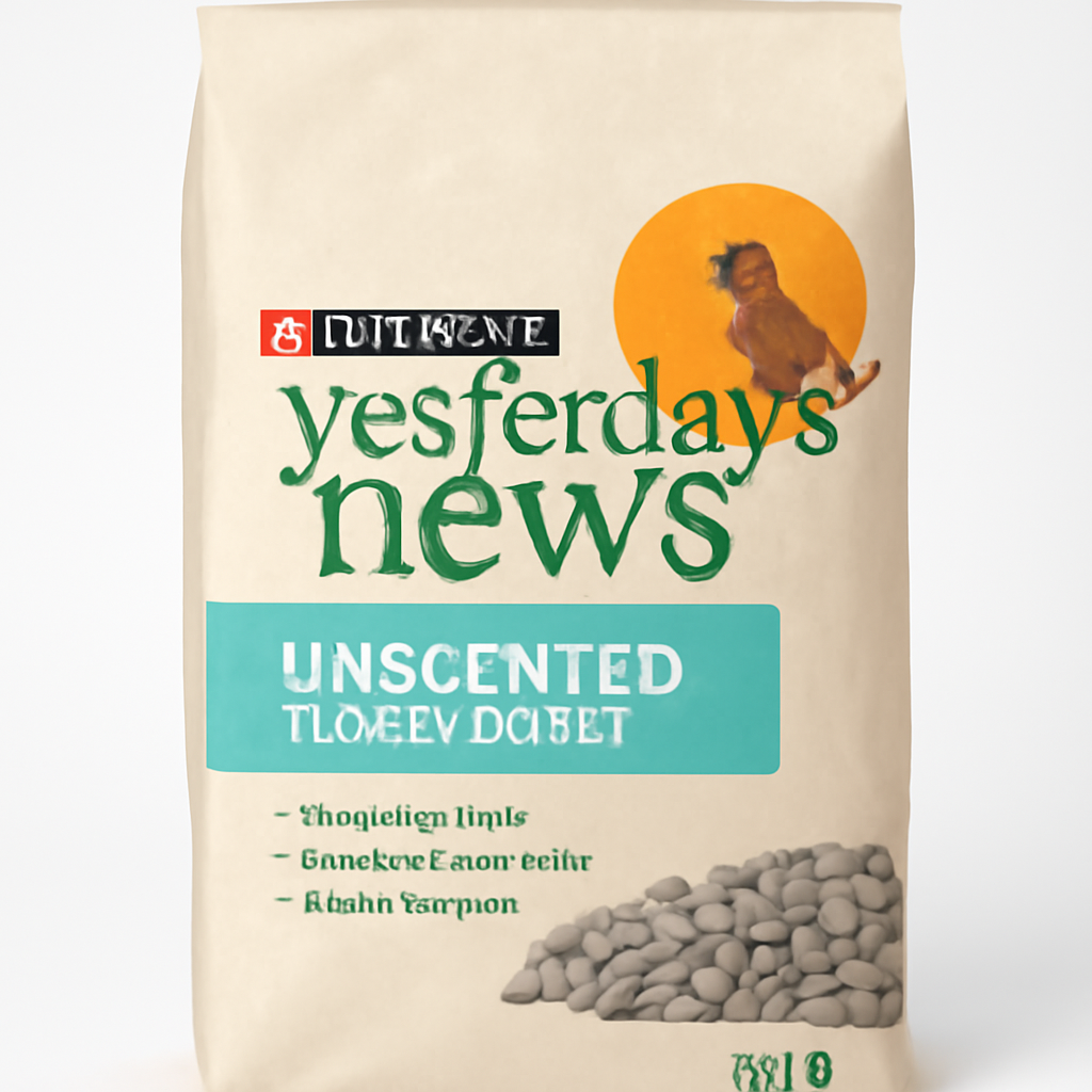 Yesterday's News Unscented Paper Litter