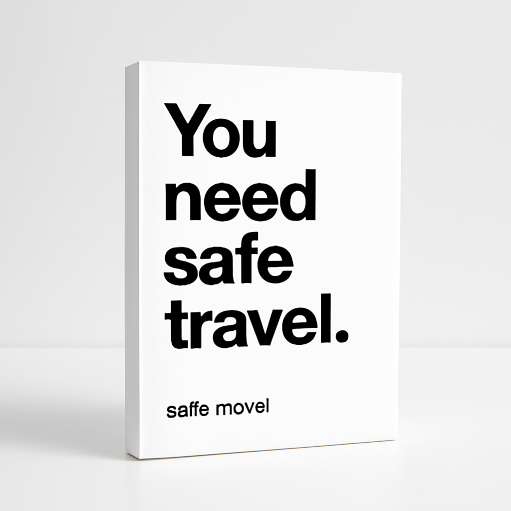 You need safe travel.