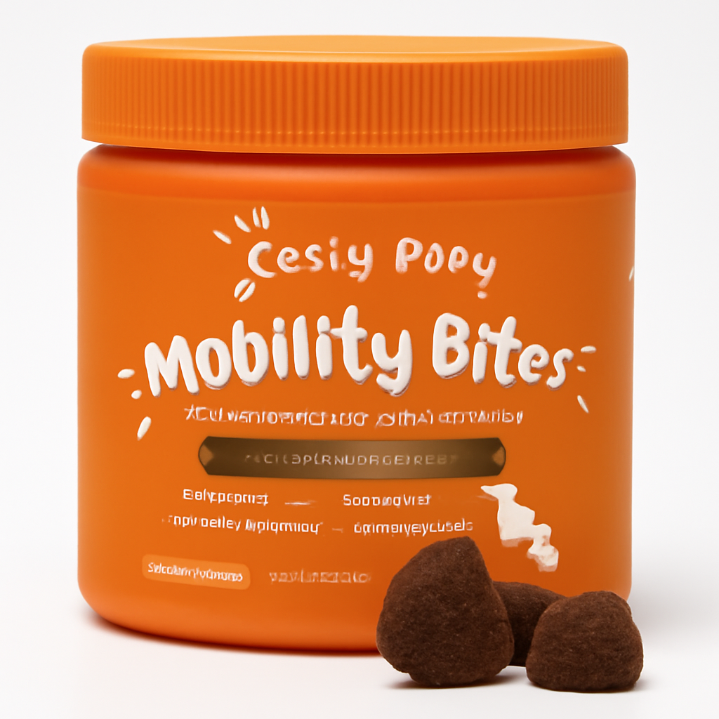Zesty Paws Mobility Bites